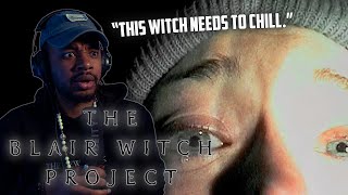 Filmmaker reacts to The Blair Witch Project 1999 for the FIRST TIME [upl. by Eanahc]