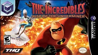 The Incredibles Rise of the Underminer Walkthrough Part 1  Underminer Threat  Mission 1 [upl. by Salbu]