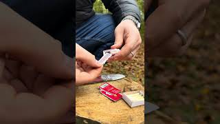 Waterproof Matchbox DIY Camping Tips [upl. by Felten]