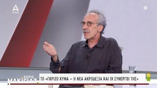 Το quotΓκρίζο κύμα  Η νέα ακροδεξιά και οι συνεργοί τηςquot  ATTICA TV [upl. by Armando389]