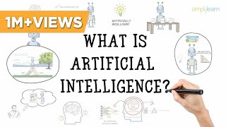 What Is AI  Artificial Intelligence  What is Artificial Intelligence  AI In 5 Mins Simplilearn [upl. by Seraphine]