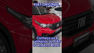 Conheça os 4 utilitários da FIAT à venda no Brasil 🇧🇷 automobile fiat carros [upl. by Sebastian]