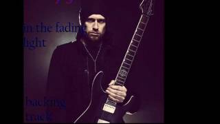 in the fading light  backing track [upl. by Belding]