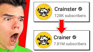 Crainer STOLE His Channel NAME [upl. by Dorothi]