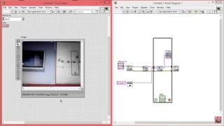 Deteccion de objetos Labview [upl. by Tlok926]