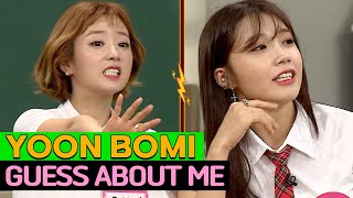 Knowing Bros What does Yoon Bomi want to do during Apinks comeback🤔  GUESS ABOUT ME [upl. by Cattier]