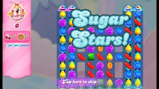 Candy Crush Saga Level 13016 Sugar stars No boosters [upl. by Llyrad]