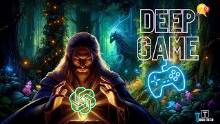 DeepGame  Just Another OpenAI GPT Review [upl. by Gwenore608]