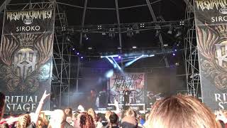 Here Comes The Kraken  Nu Beginning  Resurrection Fest 2017 [upl. by Annatnom]