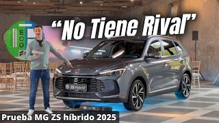 🚗 Prueba MG ZS Hybrid 196 CV ✅ BARATO Práctico POTENTE y Eco [upl. by Artamas]