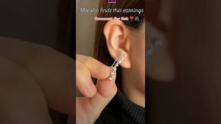 Earing 😚 earings explore onlineshopping review unboxing viralshort meesho decentkuddi [upl. by Hulton]