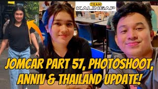 JOMCAR PART 57 PHOTOSHOOT ANNIVERSARY AND THAILAND UPDATE JOMAR AT CARLA SPOTTED kalingaprab [upl. by Aeneus]