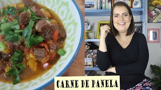 COMO FAZER CARNE DE PANELA [upl. by Haden]