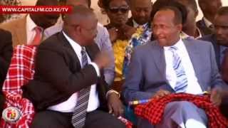 Governor Ruto Duale clash over referendum [upl. by Eelnayr747]