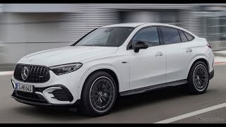 メルセデスベンツ GLC クーペ 新型、「AMG 43」は421馬力電動ターボ搭載…欧州受注開始 [upl. by Armillas525]