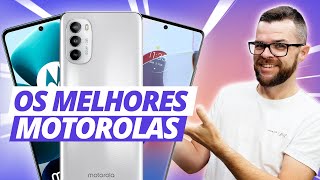 OS MELHORES CELULARES MOTOROLA EM 2023 [upl. by Nylqcaj]