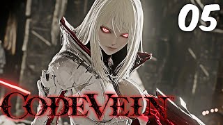 Code Vein Playthrough Gameplay Part 5 Cathedral of the Sacred Blood [upl. by Eibbed]