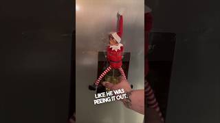 The greatest Elf on the Shelf spot 😂 [upl. by Acinad]