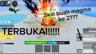 PART 6 Aku membuka skill buah magma ke 2 [upl. by Aivuy834]