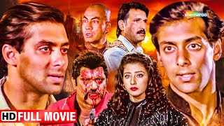 सलमान खान की सुपरहिट एक्शन मूवी  SALMAN KHAN BLOCKBUSTER MOVIE BOLLYWOOD HINDI MOVIE SANGDIL SANAM [upl. by Columbine]