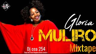 GLORIA MULIRO GOSPEL SONG MIX BY DJ CEA 254 [upl. by Faubion]