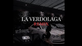 la verdolaga  Tiktok Remix [upl. by Keil]