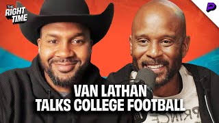 Van Lathan on Diddy in Jail Deion Sanders Year 2 and LSU Football [upl. by Richmond48]