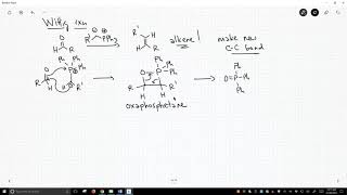 the Wittig reaction [upl. by River]