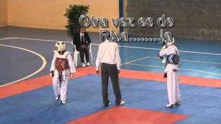 Copa Junior federación valenciana de Taekwondo [upl. by Nogem]