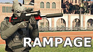 Killing Players with Bullpup Rifle Mk II GTA 5 DLC [upl. by Hillyer768]