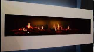 Dimplex OptiV  Electric Flame Effect Fire [upl. by Hurlow984]