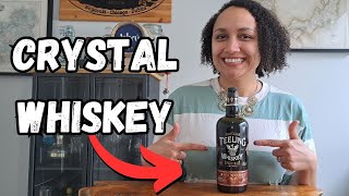 CRYSTAL Whiskey  Teeling Crystal Malt Irish Whiskey Review [upl. by Ayaladnot284]