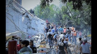 MÉXICO después del TERREMOTO 2017  Documental [upl. by Hsirehc]