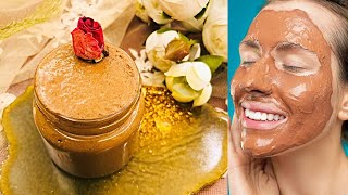 DIY Skin Care  Sidr Clay Mask ماسك الطين الأصفر بالسدر للبشرة المختلطةمشروع تجاري [upl. by Arias788]