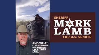 Sheriff Mark Lamb Exposing the Truth at the Border [upl. by Ecnedurp]