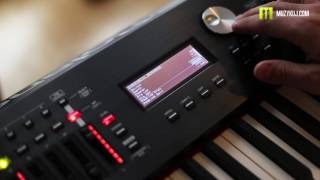 Roland RD 2000 Symphatetic Resonance [upl. by Raddy43]