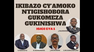 Ikibazo cyamoko ntigishobora gukomeza gukinishwa Igice cya 1 [upl. by Birecree231]