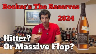 Bookers The Reserves 2024 How Did Jim Beam Do [upl. by Leruj]