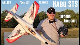 Eflite  Habu STS  70mm  Second Thoughts [upl. by Desai]