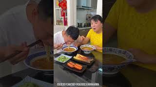 Stupid Husband Can’T Figure Out Why He Ate The Mustard Sausage That Was Pranked On Me food funny [upl. by Roots]