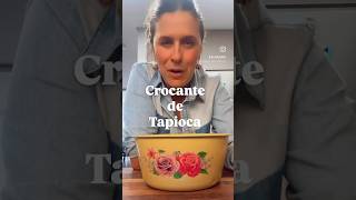 Crocante de Tapioca tapioca receitasimples semglutensemlactose glutenfree [upl. by Kingsly]