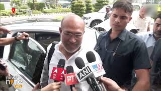 There is No Doubt Allies are Committed Manipur CM N Biren Singh on LS Elections Results 2024 [upl. by Baun]