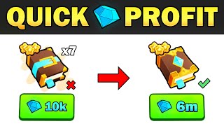 How to FLIP Items to Make PROFIT in Pet Sim 99 [upl. by Loella41]