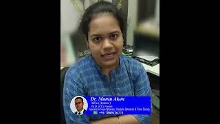 Myopia control Ortho k Contact Lenses।Orthokeratology Lenses। Dr Mantu Akon [upl. by Erlene201]