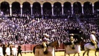 Amazing Vintage 8MM Film Found at Thrift Store Spain in color in the 1930s [upl. by Serg]