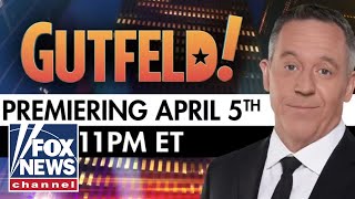 Greg Gutfeld gives sneak peak of new show [upl. by Anegal]