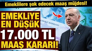 EN DÜŞÜK EMEKLİ MAAŞI ASGARİ ÜCRETE EŞİTLENECEK Mİ SSK VE BAĞKUR [upl. by Oderfodog]