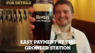 Growler Fill Station Roths Vista [upl. by Jeniffer]