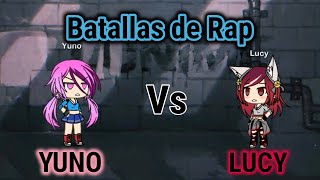 ♫ Rap Yuno Vs Lucy ♫  Anime Music [upl. by Ardella]