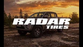 Radar Tires Review Performance Meets Affordability [upl. by Zat415]